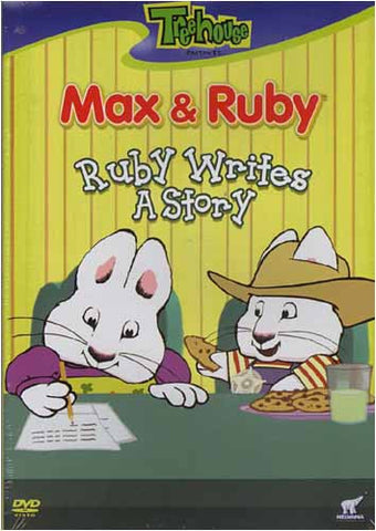 Max and Ruby - Ruby Writes A Story DVD Movie 