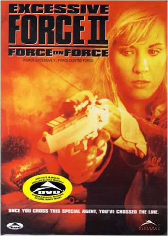 Excessive Force 2 - Force on Force (Bilingual) DVD Movie 