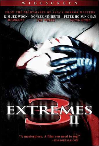 3 Extremes II (Vol.2) DVD Movie 