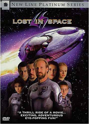 Lost In Space DVD Movie 