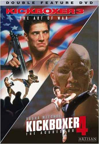 Kickboxer 3 The Art of War / Kickboxer 4 The Aggressor DVD Movie 