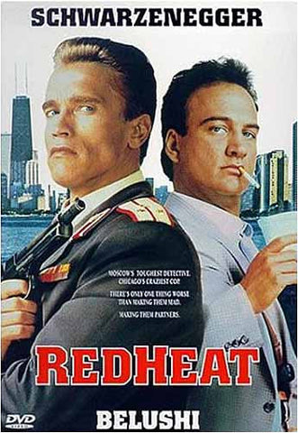 Red Heat DVD Movie 