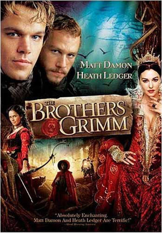 The Brothers Grimm(matt damon) (Bilingual) DVD Movie 