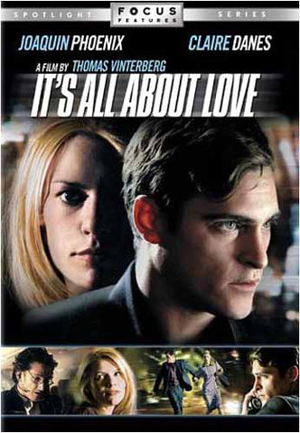 It's All About Love DVD Movie 