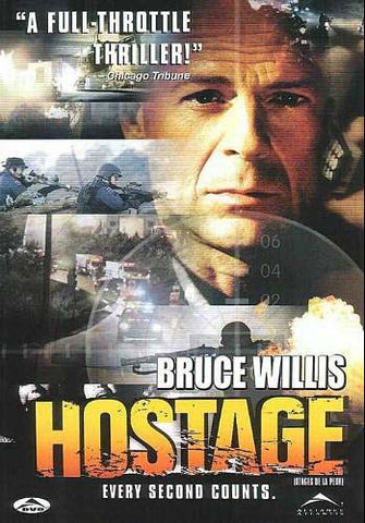 Hostage DVD Movie 