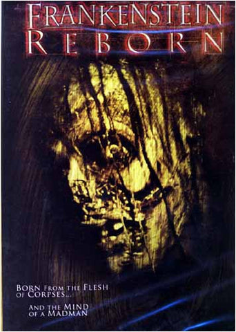 Frankenstein Reborn DVD Movie 