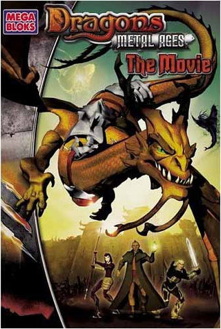 Dragons - Metal Ages DVD Movie 