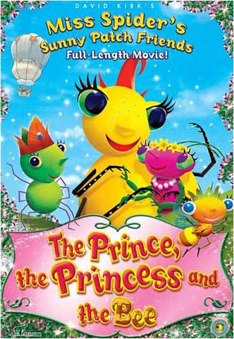 Miss Spider s Sunny Patch Friends - The Prince, the Princess, and the Bee DVD Movie 