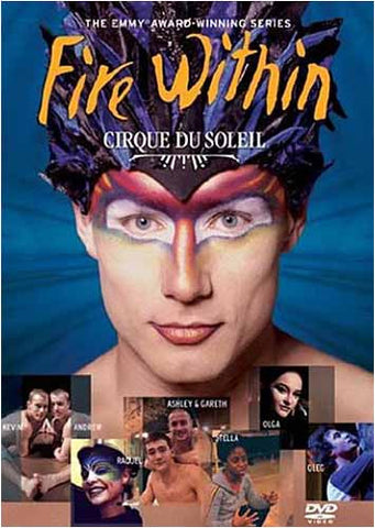 Cirque du Soleil - Fire Within (Boxset) DVD Movie 