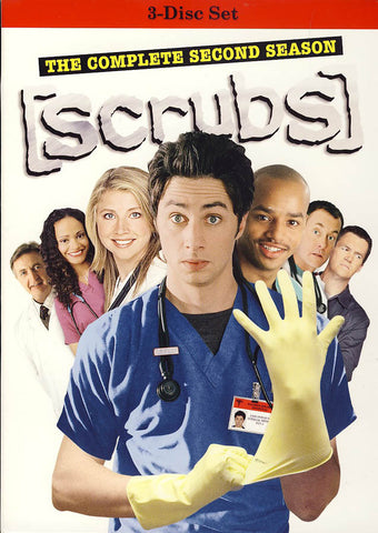 Scrubs - The Complete Second Season (Boxset) DVD Movie 