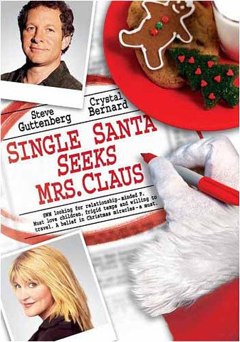 Single Santa Seeks Mrs. Claus DVD Movie 