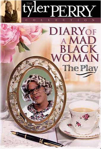 Diary of a Mad Black Woman The Play DVD Movie 