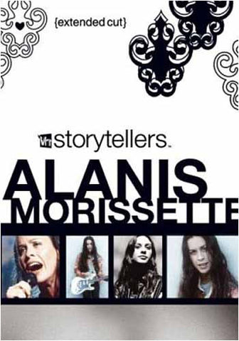 Alanis Morissette - VH1 Storytellers DVD Movie 