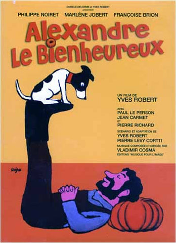 Alexandre Le Bienheureux DVD Movie 