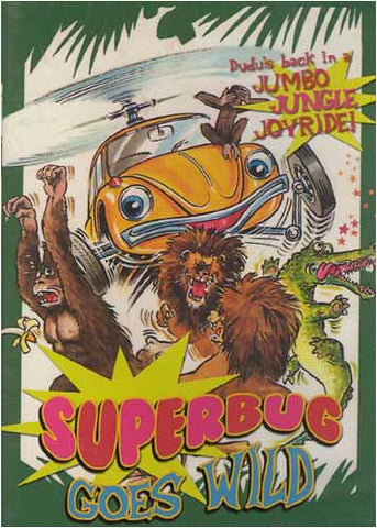 Superbug - Goes Wild DVD Movie 