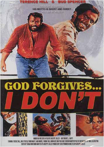 God Forgives I Don't DVD Movie 