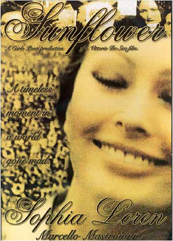 Sunflower (Sophia Loren) DVD Movie 