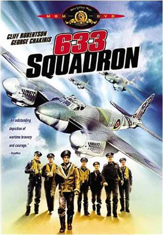 633 Squadron DVD Movie 