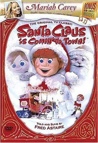 Santa Claus Is Comin  To Town! (Bonus CD Single) DVD Movie 