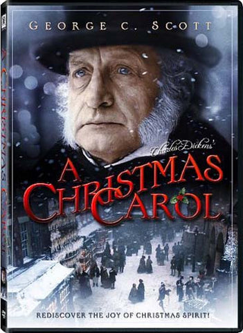 A Christmas Carol (George C. Scott) on DVD Movie