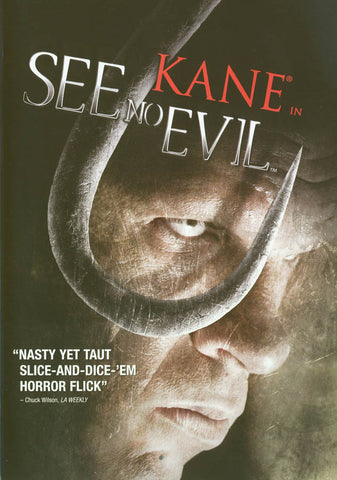 See No Evil (Kane) (Widescreen Edition) (MAPLE) DVD Movie 