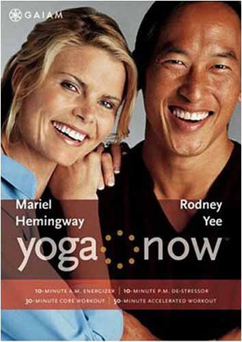 Yoga Now (Boxset) DVD Movie 