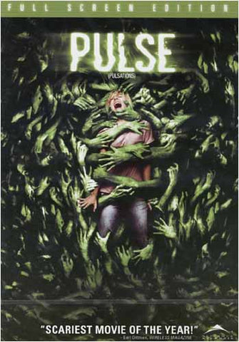 Pulse ( Fullscreen Edition)(bilingual) DVD Movie 