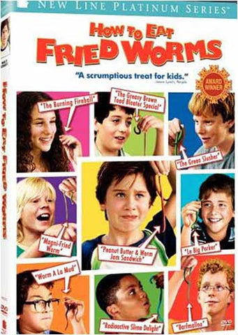 How to Eat Fried Worms (New Line Platinum Series) (Bilingual) DVD Movie 