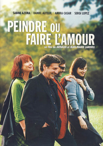 Peindre ou faire l amour (To Paint or Make Love) DVD Movie 