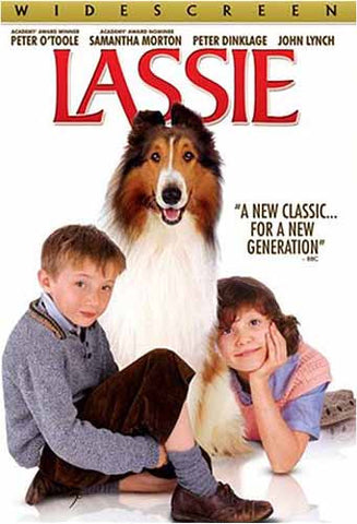 Lassie (Widescreen) DVD Movie 