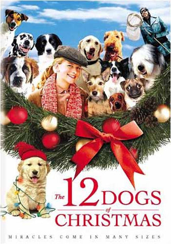The 12 Dogs of Christmas DVD Movie 