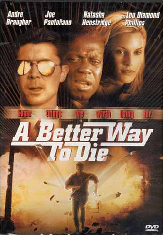 A Better Way to Die DVD Movie 