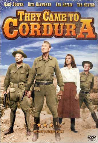 They Came to Cordura (FullScreen) DVD Movie 