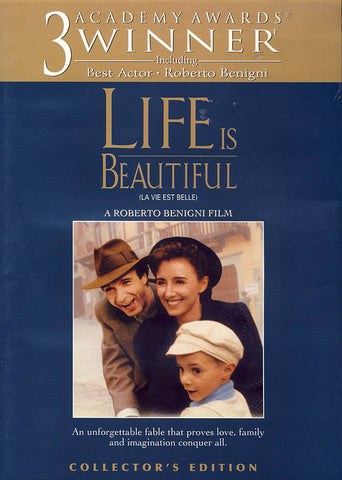 Life Is Beautiful (Collector s Edition) (Bilingual) DVD Movie 