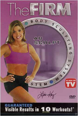 The Firm - Body Sculpting System - Ab Sculpt DVD Movie 