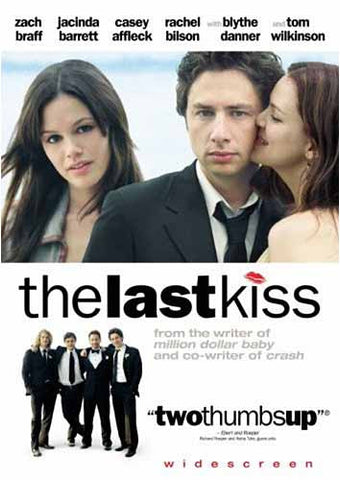 The Last Kiss (Zach Braff) (Widescreen) DVD Movie 