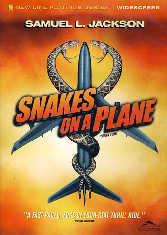 Snakes on a Plane (Widescreen Edition) (Bilingual) DVD Movie 