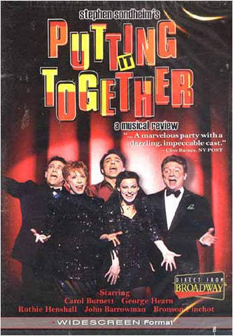 Putting It Together - A Musical Review DVD Movie 
