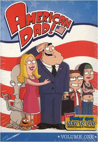 American Dad! - Volume 1 DVD Movie 