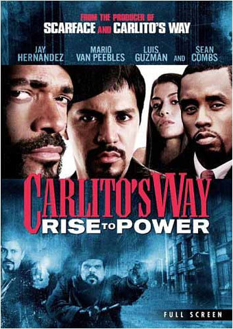 Carlito's Way - Rise to Power (Fullscreen) DVD Movie 