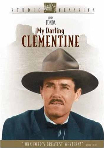 My Darling Clementine DVD Movie 