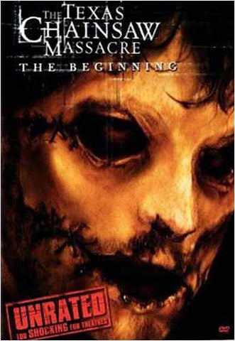 The Texas Chainsaw Massacre - The Beginning (Unrated Edition) (Bilingual) DVD Movie 
