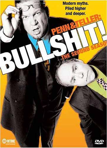 Penn and Teller - Bullshit - The Complete Second Season (Boxset) DVD Movie 