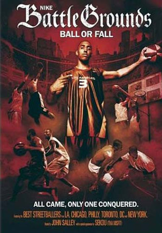 Nike Battle Grounds - Ball or Fall DVD Movie 