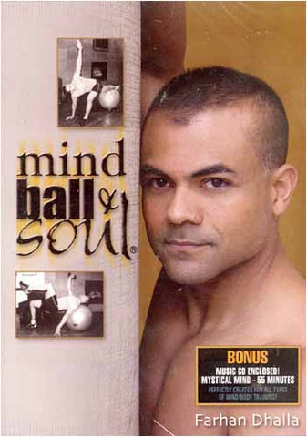 Mind Ball and Soul (With Music CD) DVD Movie 