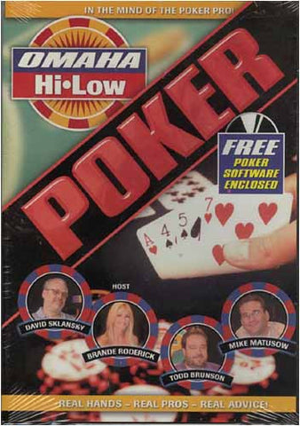 Omaha Hi - Low Poker DVD Movie 