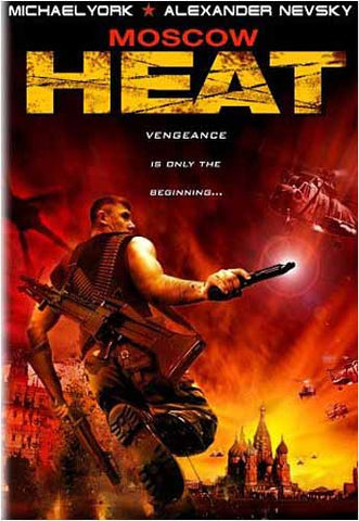Moscow Heat DVD Movie 