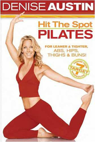 Denise Austin - Hit The Spot Pilates DVD Movie 