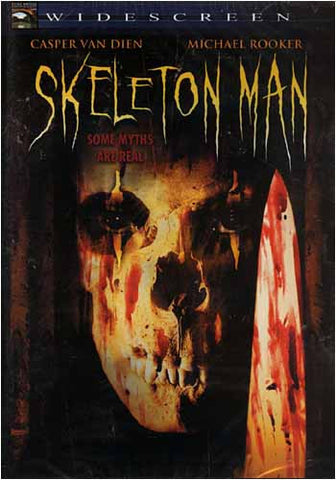 Skeleton Man DVD Movie 