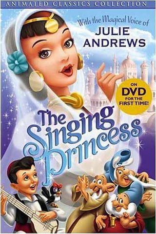 The Singing Princess DVD Movie 